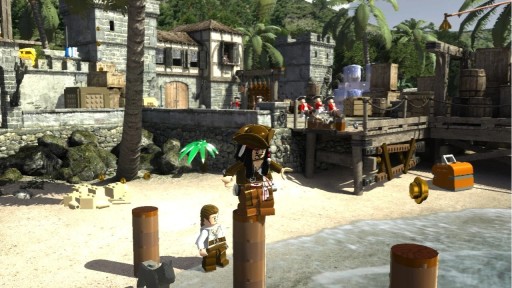 LEGO ПИРАТЫ КАРИБСКОГО БАССЕЙНА XBOX 360 ПОЛЬСКАЯ ВЕРСИЯ