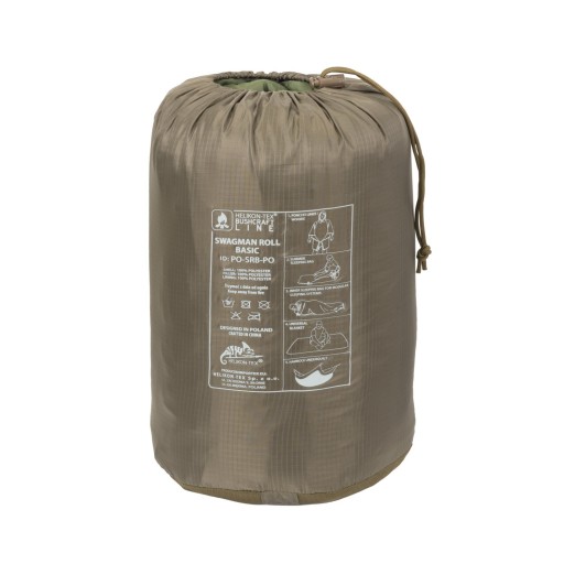 Пончо HELIKON SWAGMAN ROLL Basic - Полиэстер - Ol