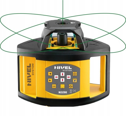 НАБОР ЦИФРОВОГО ЛАЗЕРНОГО УРОВНЯ NIVEL SYSTEM NL520G