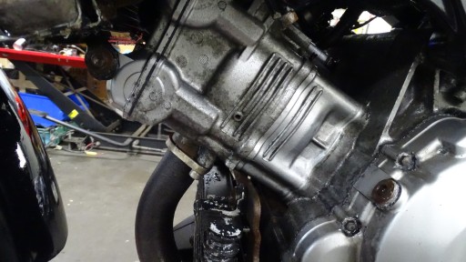 Suzuki DL V-Strom 1000 02-09 Silnik Super Stan!