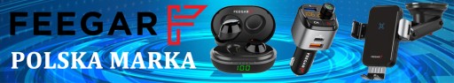 Автомобильный держатель Feegar для телефона + BT-гарнитура