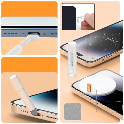 Zestaw czyszczący 20w1 do czyszczenia klawiatury telefonu słuchawek AirPods