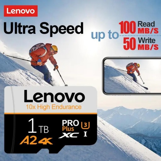 Karta pamięci Lenovo UHS-I TF SD Card Micro SDXC 128GB