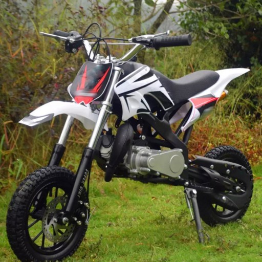 SILNIK POCKET BIKE MINI QUAD ŚCIGACZ DIRT KOMPLETNY ZESTAW 49cc