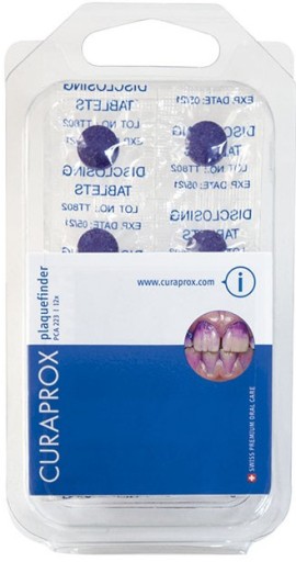 Curaprox PCA ДЛЯ ОКРАШИВАНИЯ Бактериальный налет 12