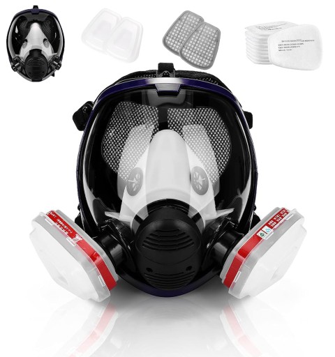 DUST MASK 6800 ПОЛНОЛИЦЕВОЙ РЕСПИРАТОР
