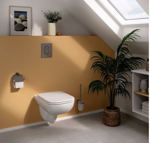 ZESTAW PODTYNKOWY WC GROHE SOLIDO Z MISKĄ GROHE RIMLESS