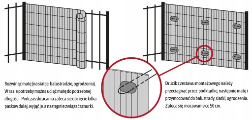 Монтажный комплект для ковриков ПВХ, клипсы, 25 шт. Кремовый.