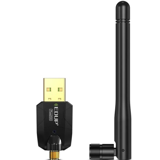 Компьютерный USB-адаптер Bluetooth, передатчик Bluetooth 100 м BT5.1/класс 1