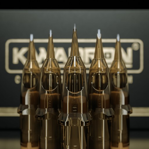 Картридж «Квадрон» 0,35 мм 8RL — Round Line, 1 шт.