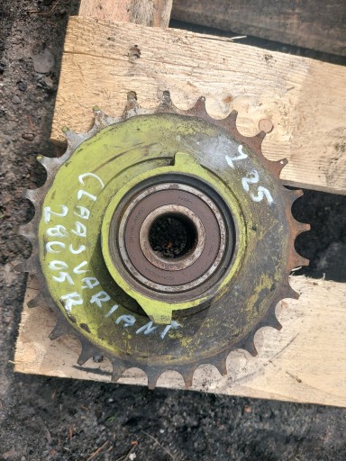 РЕДУКТОР Z25 ПРЕСС-ПРЕСС-ПРЕПАРАТОР CLAAS VARIANT 280 2005 г.