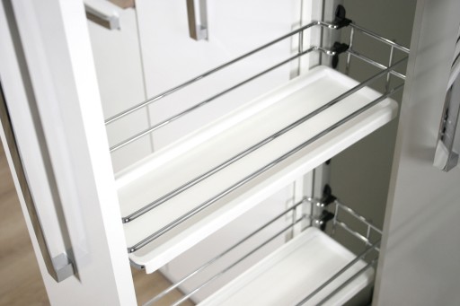 Rejs cargo boczne MAXIMA EVO 15 Lewe 170cm chrom