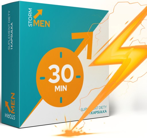 5 таблеток STORM-MEN POTENTIAL ДЛЯ СИЛЬНОЙ ЭРЕКЦИИ ЭРЕКЦИЯ СЕКС-ЛИБИДО