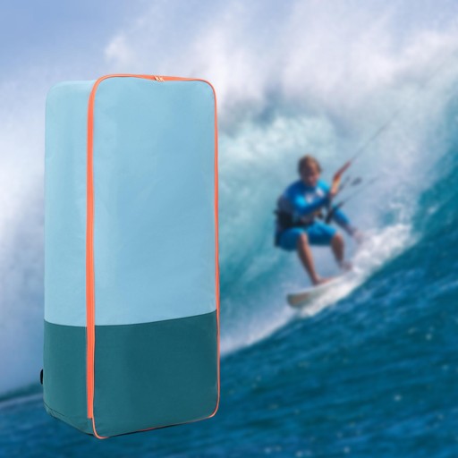 Nadmuchiwany stojak do przenoszenia plecaka na paddleboard Uniwersalny surfing pomarańczowy