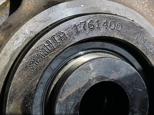 Звездочка ГРМ Scania R 1761400