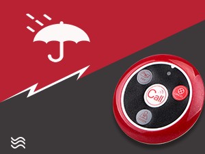 Ресторанный пейджер Retekess T128-T117, система пейджинга клиентов