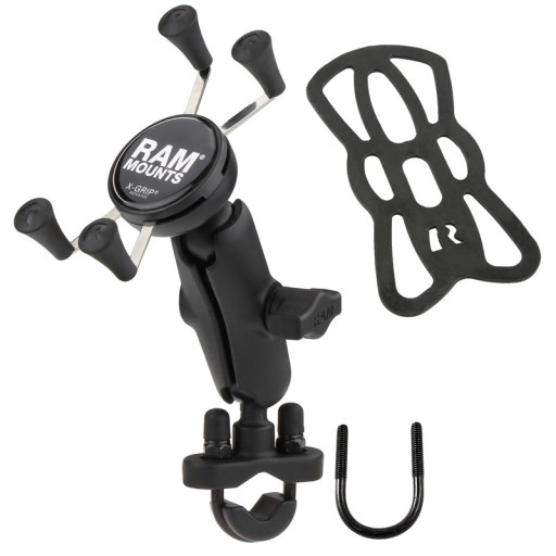 Крепление RAM X-Grip на руль мотоцикла RAM-B-149Z-UN7U