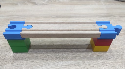 BRIO IKEA Lillabo DUPLO x5 соединительный адаптер для направляющих