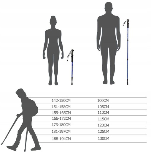 NORDIC WALKING STICKS TEKKING STICKS 2 шт ЦВЕТА