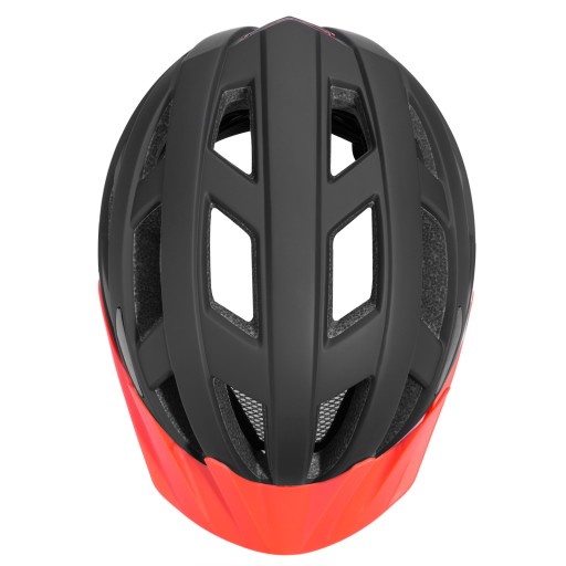 Kask Rowerowy Dziecięcy ze światłem LED S 50-59cm