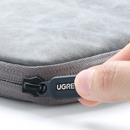 ЧЕХОЛ UGREEN ДЛЯ НОУТБУКА 14–14,9 ДЮЙМОВ СЕРЫЙ V