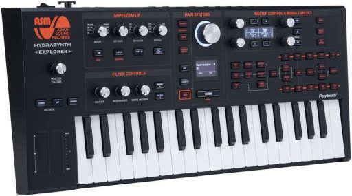 ASM Hydrasynth Explorer