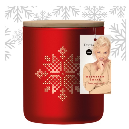 Рождественские ароматические палочки Свеча с ароматом корицы World Aroma Dorota