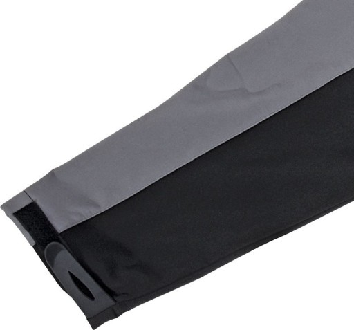 РАБОЧАЯ КУРТКА SOFTSHELL, ЧЕРНО-СЕРАЯ, размер XXXL