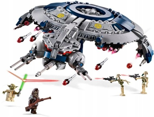 LEGO STAR WARS BLOCKS 75233 БОЕВОЙ КОРАБЛЬ ДРОИДОВ