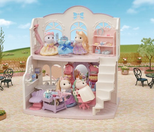 SYLVANIAN FAMILIES HAIR STYLING PONY 5644
