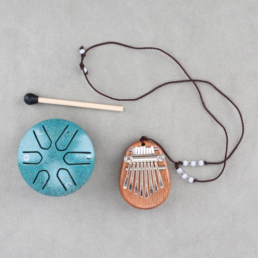 KALIMBA SET ФОРТЕПИАНО МУЗЫКАЛЬНЫЕ ИНСТРУМЕНТЫ DZ