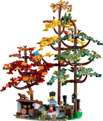 LEGO IDEAS 21338 Хижина А-образной формы