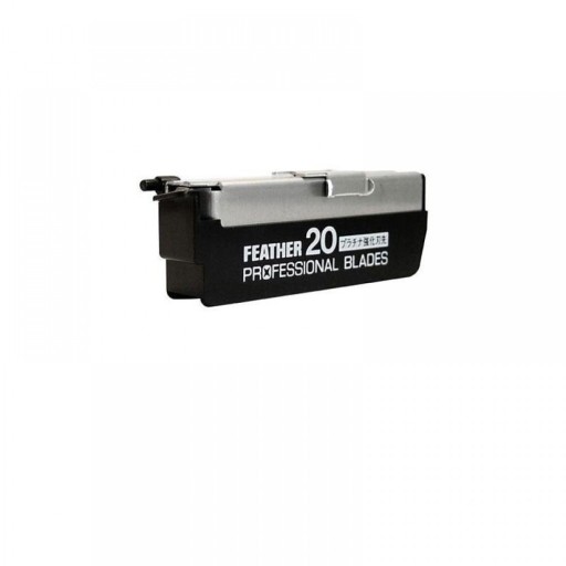Лезвия для бритвы Feather Professional Blade PB-20 - 20 шт.