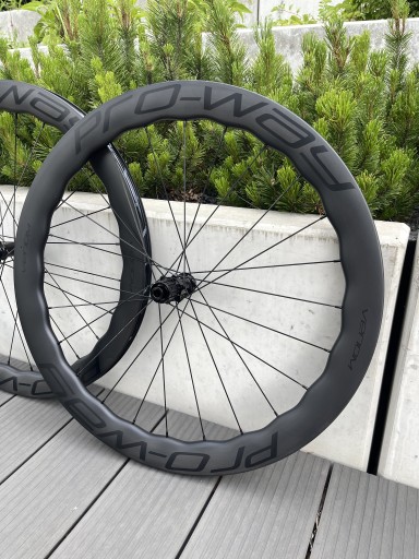Карбоновые колеса ДОРОЖНЫЕ/гравийные PRO-WAY VENOM 50/55 мм Ratchet EXP 36T 1470 г