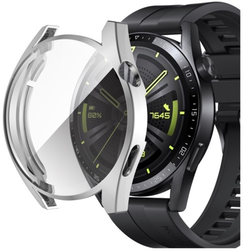 КОРПУС + СТЕКЛО 2в1 ДЛЯ HUAWEI WATCH GT 3 46MM ЦВЕТА