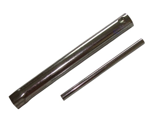 Klucz rurkowy do świecy zapłonowej - 18mm dł.180mm