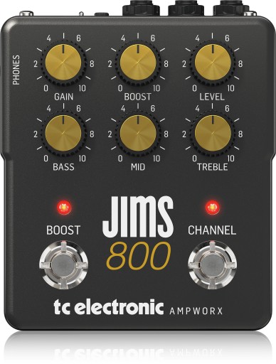 Гитарный предусилитель Jims 800 TC Electronic