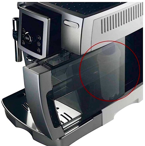 3 фильтра для воды для кофемашин DeLonghi SER3017 DLS C002