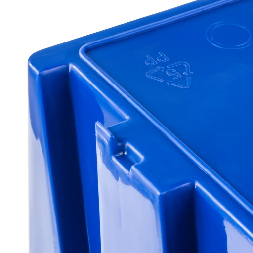 Kuweta pudełko organizer 100x NP6 niebieskie