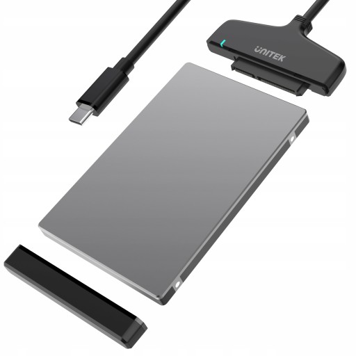 UNITEK Adapter Mostek USB-C 3.1 SATA III HDD SSD