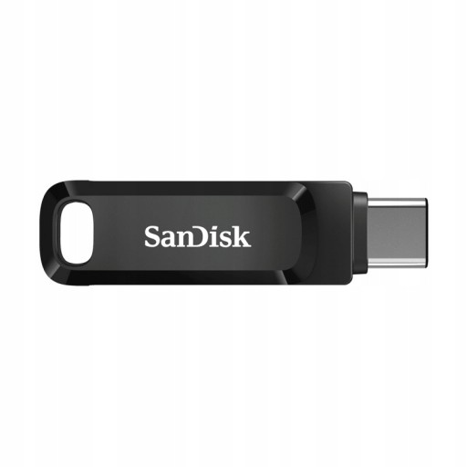 Флеш-накопитель SanDisk Ultra Dual Drive Go USB-C 128 ГБ