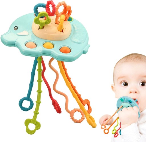СЕНСОРНАЯ ИГРУШКА СЛОН МОНТЕССОРИ