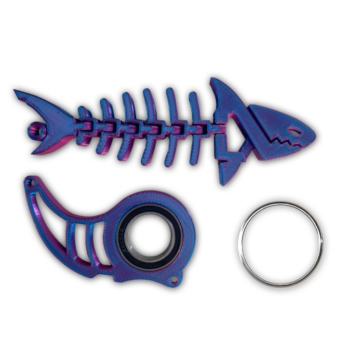Брелок KEYRAMBIT KEYSPINNER karambit key spinner fidget spinner