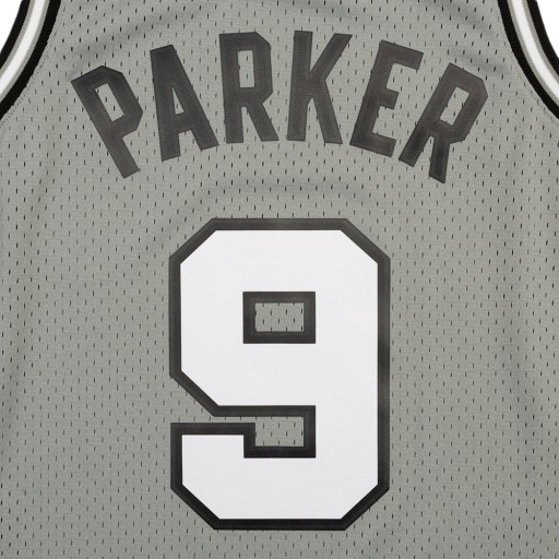 Koszulka Mitchell & Ness SPURS TONY PARKER SAN ANTONIO SPURS GREY - M