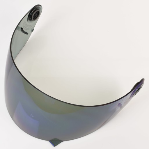 Стекло Shark Openline Ridill S600, 700, 900, синее зеркальное