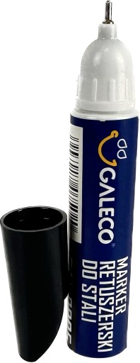 Farba zaprawkowa ciemnoczerwony 15ml do GALECO STAL RAL 3009