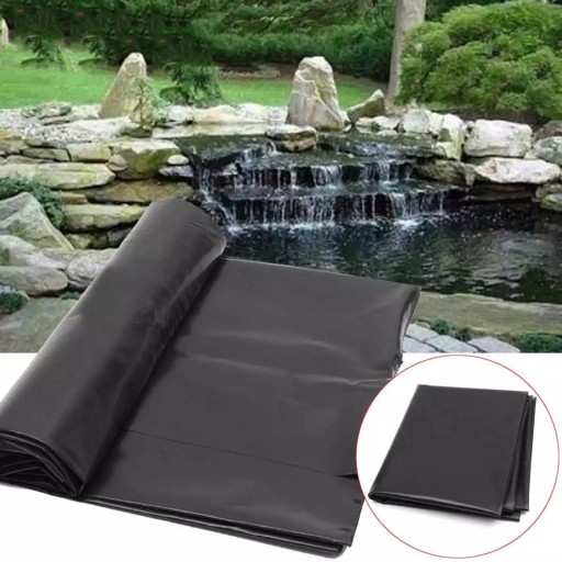Облицовка бассейна для садового бассейна, усиленная HDPE, бассейн для пруда для тяжелых условий эксплуатации