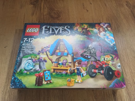 LEGO 41182 Засада эльфов в магазине Софи Джонс