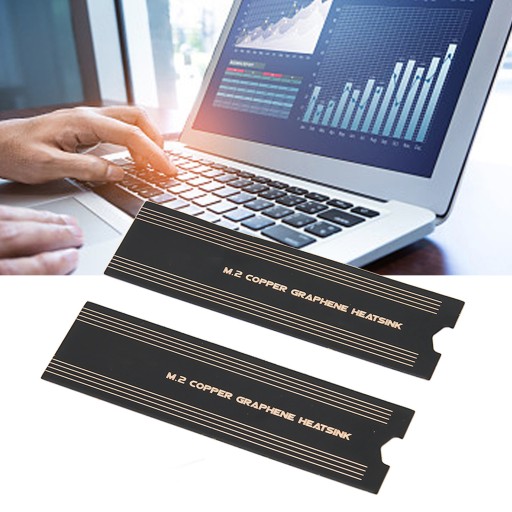ГРАФЕНОВЫЙ РАДИАТОР M.2 SSD ТОЧНОСТЬ 0,15X74X22MM