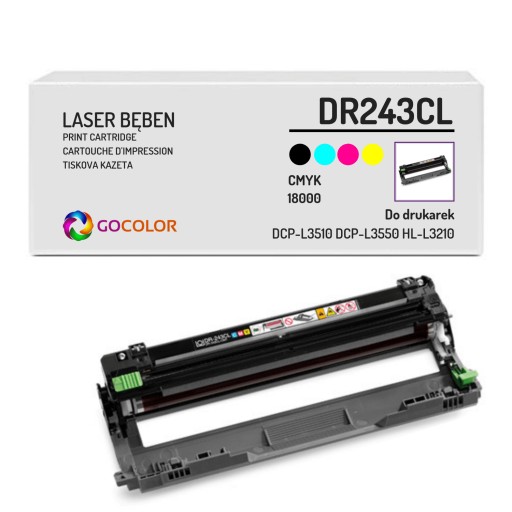 100% NEW Bęben do BROTHER DR-243CL CMYK Zamiennik